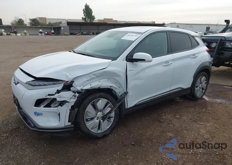 2021 Hyundai Kona Electric Limited z USA, uszkodzony, nr VIN KM8K33AG3MU111441